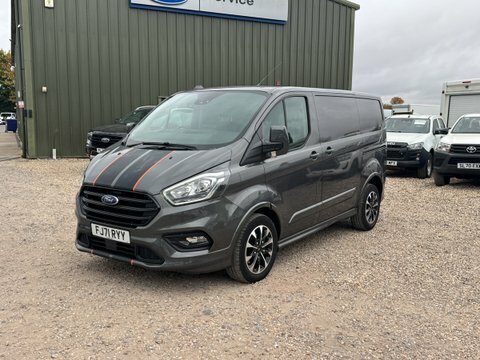 Ford Transit Custom Swb L1h1 FJ71RYY Grey #2