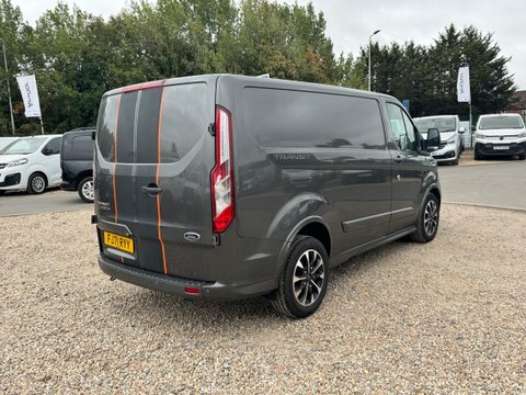 Ford Transit Custom Swb L1h1 FJ71RYY Grey #6
