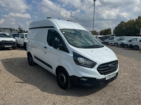 Ford Transit Custom Swb L1h2 High YT20UPD White #4