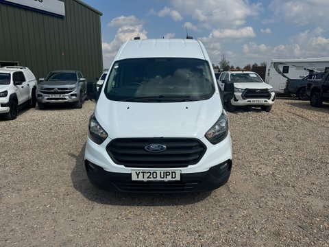 Ford Transit Custom Swb L1h2 High YT20UPD White #3