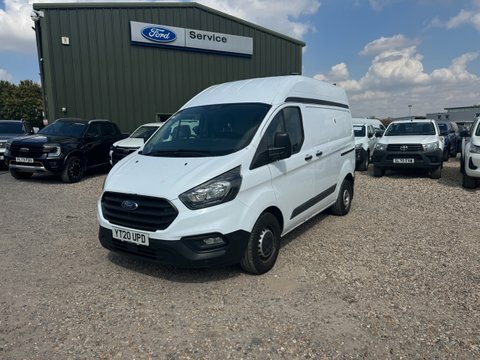 Ford Transit Custom Swb L1h2 High YT20UPD White #2