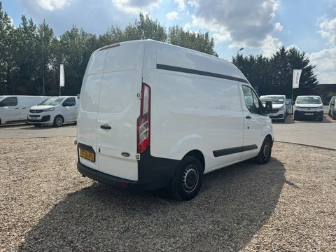 Ford Transit Custom Swb L1h2 High YT20UPD White #6