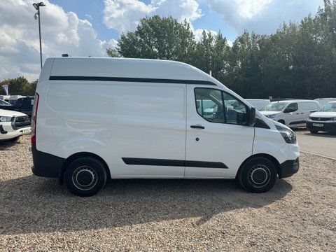 Ford Transit Custom Swb L1h2 High YT20UPD White #5