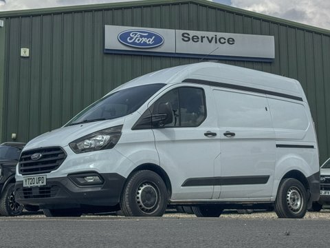 Ford Transit Custom Swb L1h2 High YT20UPD White