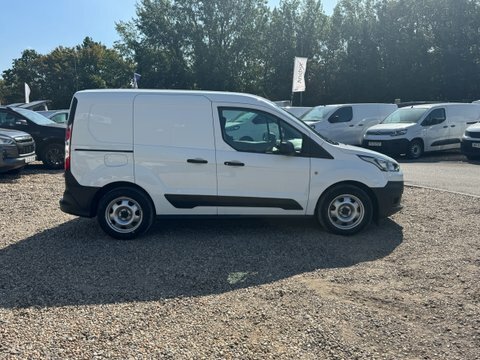 Ford Transit Connect Swb L1h1 Low White #5