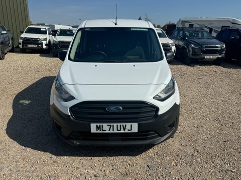 Ford Transit Connect Swb L1h1 Low White #3