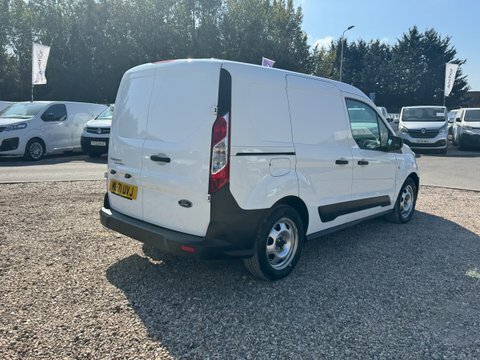 Ford Transit Connect Swb L1h1 Low White #6