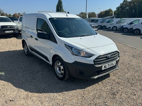 Ford Transit Connect Swb L1h1 Low White #4