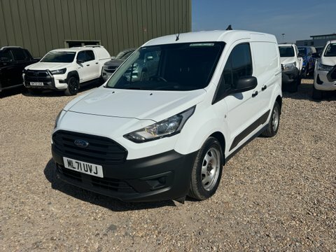 Ford Transit Connect Swb L1h1 Low White #2