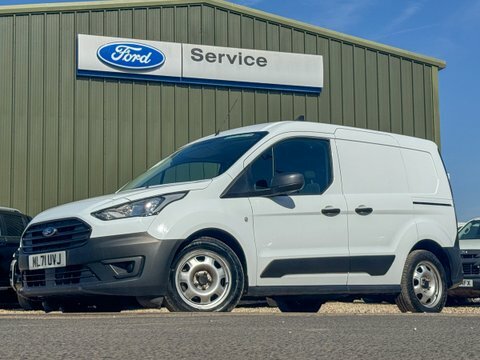 Ford Transit Connect Swb L1h1 Low White