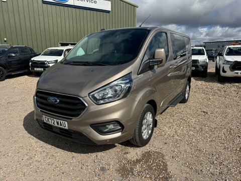 Ford Transit Custom Crew Cab Swb CK72WAU Silver #2
