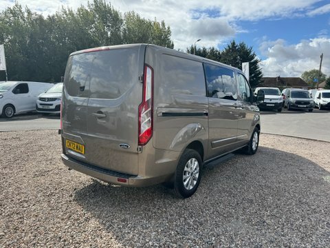 Ford Transit Custom Crew Cab Swb CK72WAU Silver #6