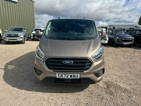 Ford Transit Custom Crew Cab Swb CK72WAU Silver #3