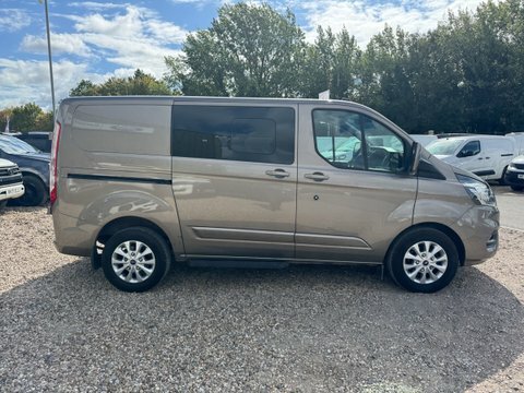 Ford Transit Custom Crew Cab Swb CK72WAU Silver #5