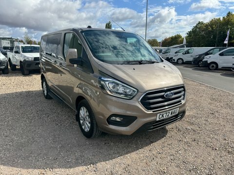 Ford Transit Custom Crew Cab Swb CK72WAU Silver #4