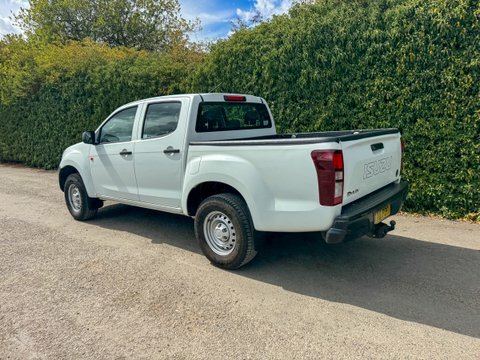 Isuzu D-Max Utility 1.9 White #6
