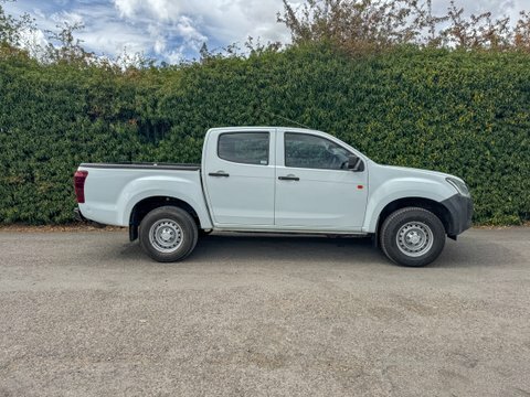 Isuzu D-Max Utility 1.9 White #4