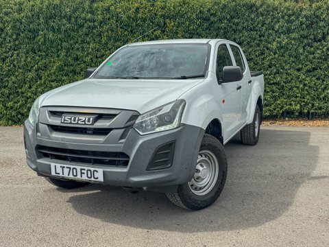 Isuzu D-Max Utility 1.9 White