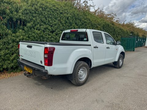 Isuzu D-Max Utility 1.9 White #3