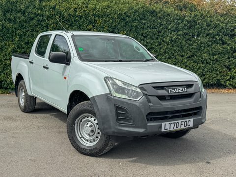 Isuzu D-Max Utility 1.9 White #2