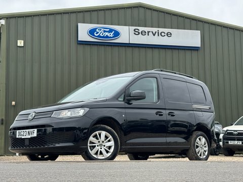 Volkswagen Caddy Swb L1h1 Black