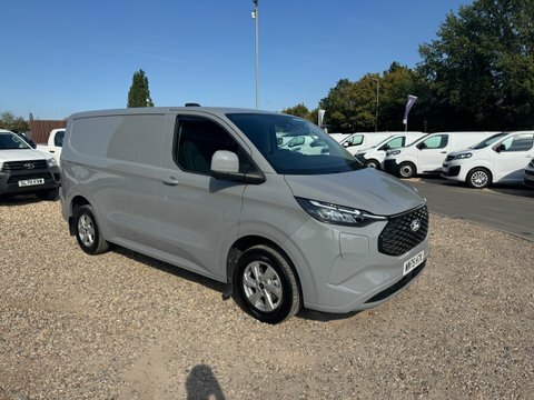 Ford Transit Custom 65Kwh Swb WN75HTK Grey #4