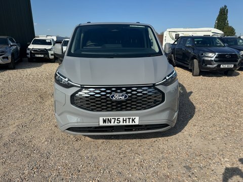 Ford Transit Custom 65Kwh Swb WN75HTK Grey #3