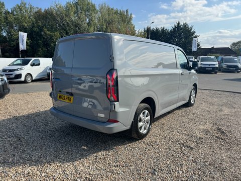 Ford Transit Custom 65Kwh Swb WN75HTK Grey #6