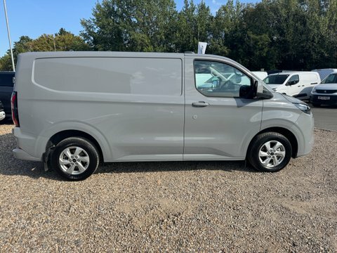Ford Transit Custom 65Kwh Swb WN75HTK Grey #5
