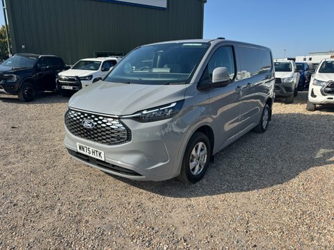 Ford Transit Custom 65Kwh Swb WN75HTK Grey #2