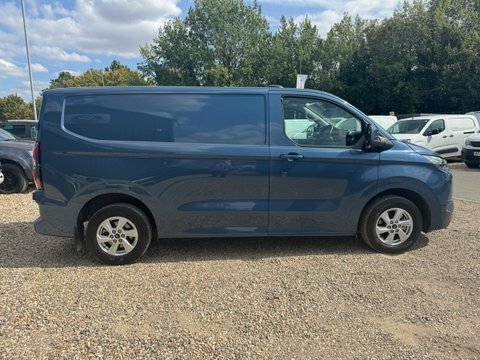 Ford Transit Custom 65Kwh Swb WV75TXO Blue #4