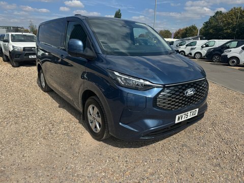 Ford Transit Custom 65Kwh Swb WV75TXO Blue #3
