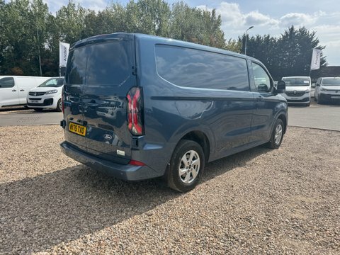 Ford Transit Custom 65Kwh Swb WV75TXO Blue #5