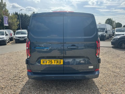 Ford Transit Custom 65Kwh Swb WV75TXO Blue #6