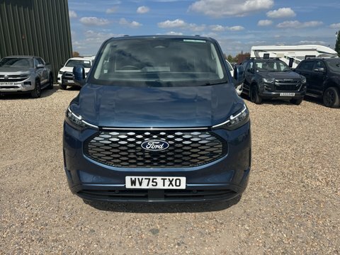 Ford Transit Custom 65Kwh Swb WV75TXO Blue #2