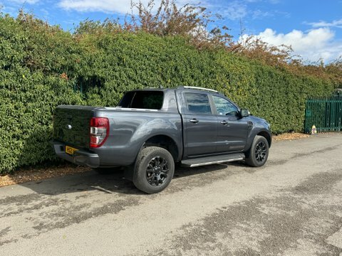 Ford Ranger Wildtrak Auto HS21XXW Grey #3