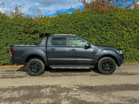 Ford Ranger Wildtrak Auto HS21XXW Grey #4