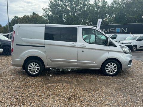 Ford Transit Custom Crew Cab Swb BG69XCC Silver #6