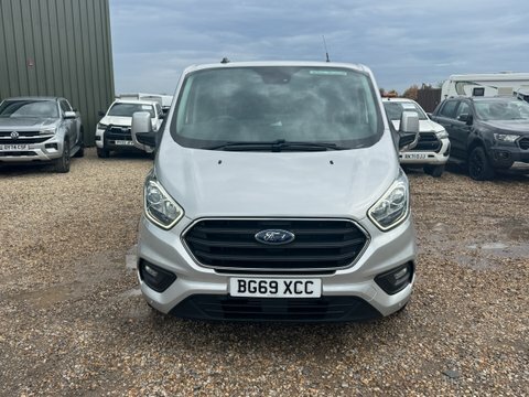 Ford Transit Custom Crew Cab Swb BG69XCC Silver #4