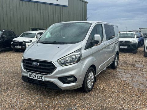 Ford Transit Custom Crew Cab Swb BG69XCC Silver #3