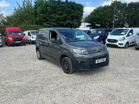 Citroen Berlingo Swb L1h1 Low WU71UNB #4