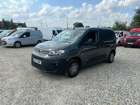 Citroen Berlingo Swb L1h1 Low WU71UNB #2