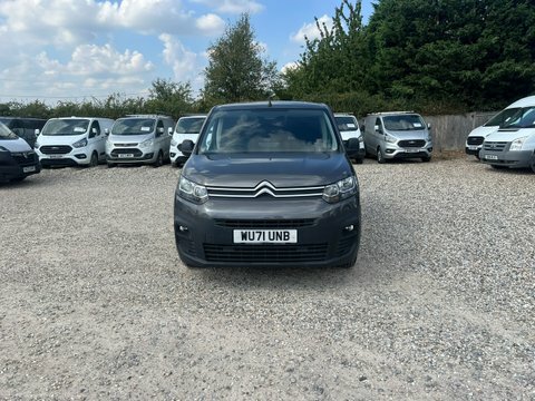 Citroen Berlingo Swb L1h1 Low WU71UNB #3