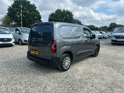 Citroen Berlingo Swb L1h1 Low WU71UNB #6
