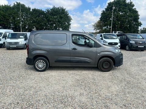 Citroen Berlingo Swb L1h1 Low WU71UNB #5