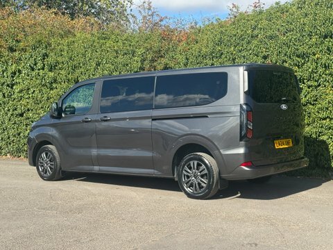 Ford Tourneo Custom Titanium Luxe LA24XWF Grey #6
