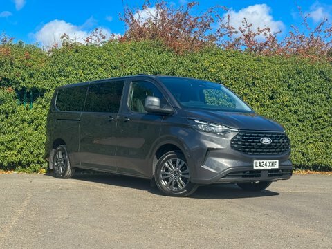 Ford Tourneo Custom Titanium Luxe LA24XWF Grey #2
