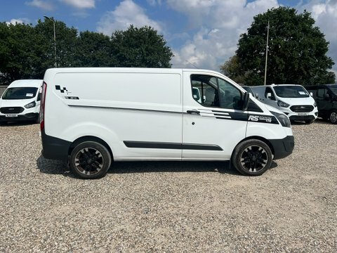 Ford Transit Custom Swb L1h1 Low FE66EAA #5