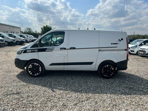 Ford Transit Custom Swb L1h1 Low FE66EAA