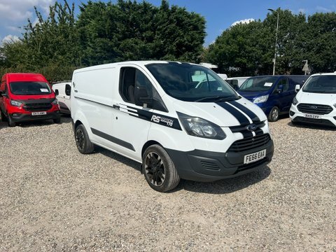 Ford Transit Custom Swb L1h1 Low FE66EAA #4